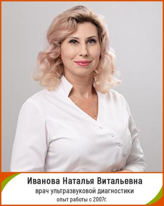 Иванова Наталья Витальевна
